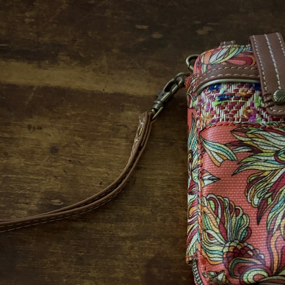 Sakroots Multicolor Wristlet Bag - Picture 2 of 7